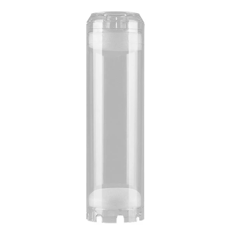 10-инчов многократна употреба Празен Прозрачен Картриджный Филтър за вода с Корпус Различни средства за еднократна употреба