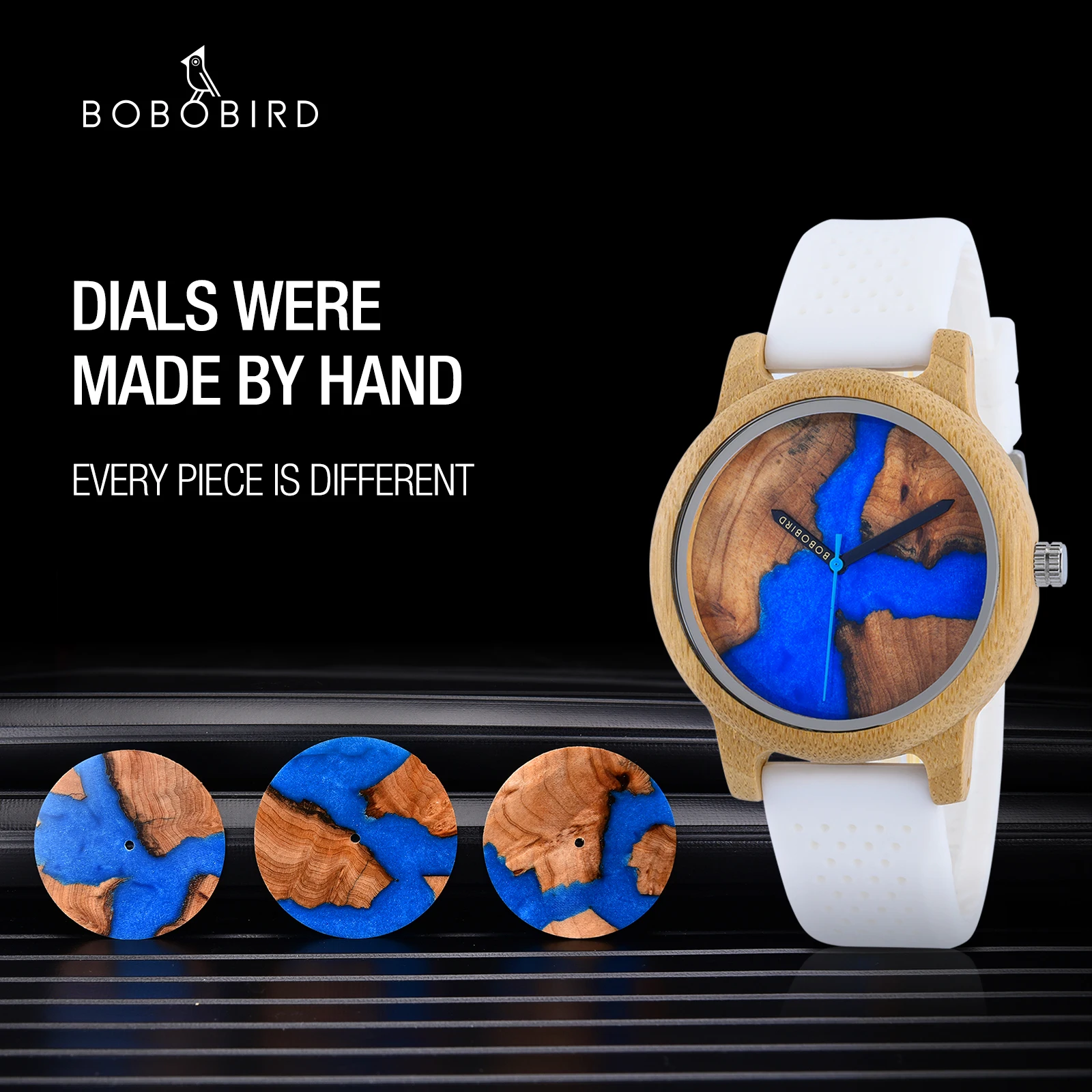 Дървени Часовници Нов Дизайн на Мъжки Ръчен Часовник BOBO BIRD Модерен Топ Марка Силикагел Каишка, Японски Механизъм, Отличен Подарък Кутия reloj hombre