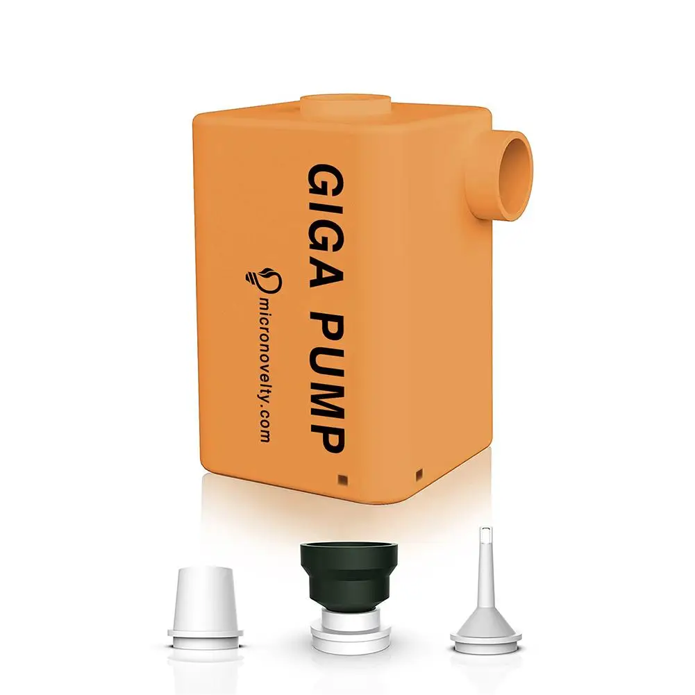 За GIGA Помпа 1,0 Преносим Мини мулти Надуваем Помпа Открит Къмпинг USB кабел за зареждане Помпа за Плаж Надуваем Матрак за Плуване Директно доставка