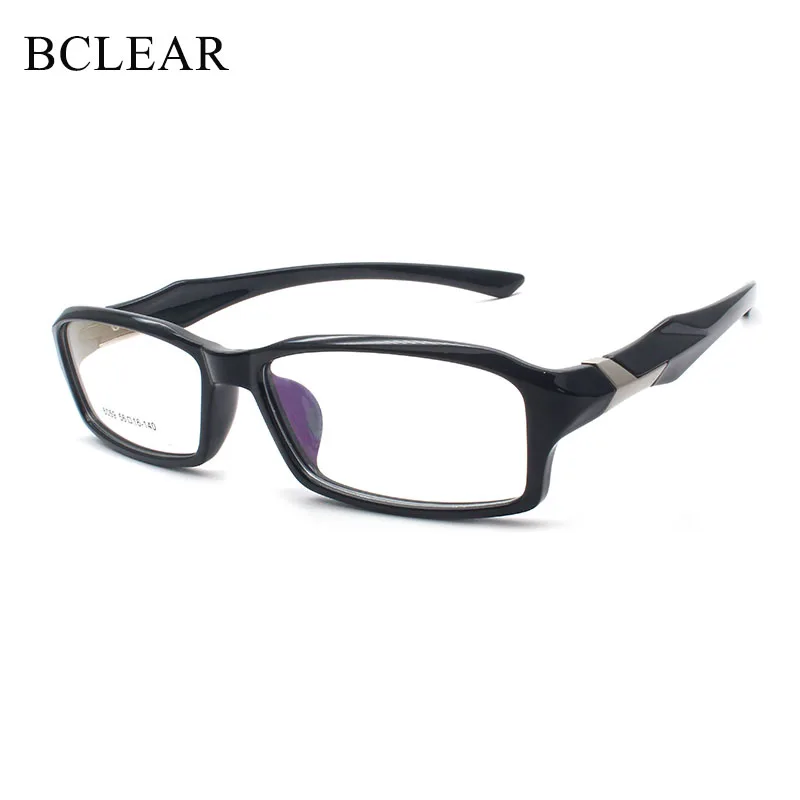 BCLEAR TR90 Спортни Полнокадровые Очила Ультралегкие Качествени Рамки За Очила При Късогледство Мъжки Модни Спортни Рамки За Очила Дамски