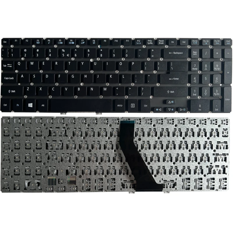 НОВАТА клавиатура за лаптоп на САЩ за Acer Aspire V5 V5-531 V5-531G V5-551 V5-551G V5-571 V5-571G V5-571P V5-571PG V5-531P M5-581